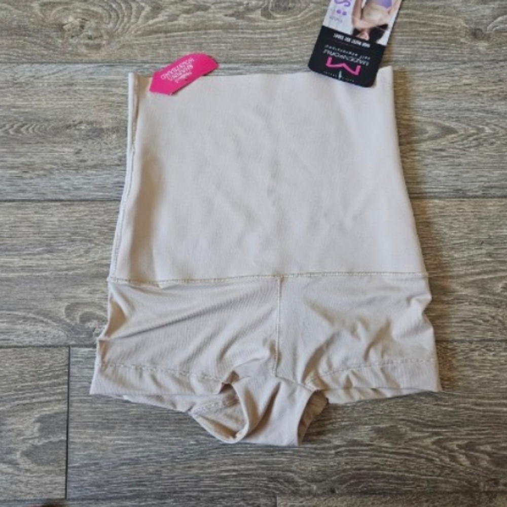 Maidenform Nude High Waist Boy Short Shapewear